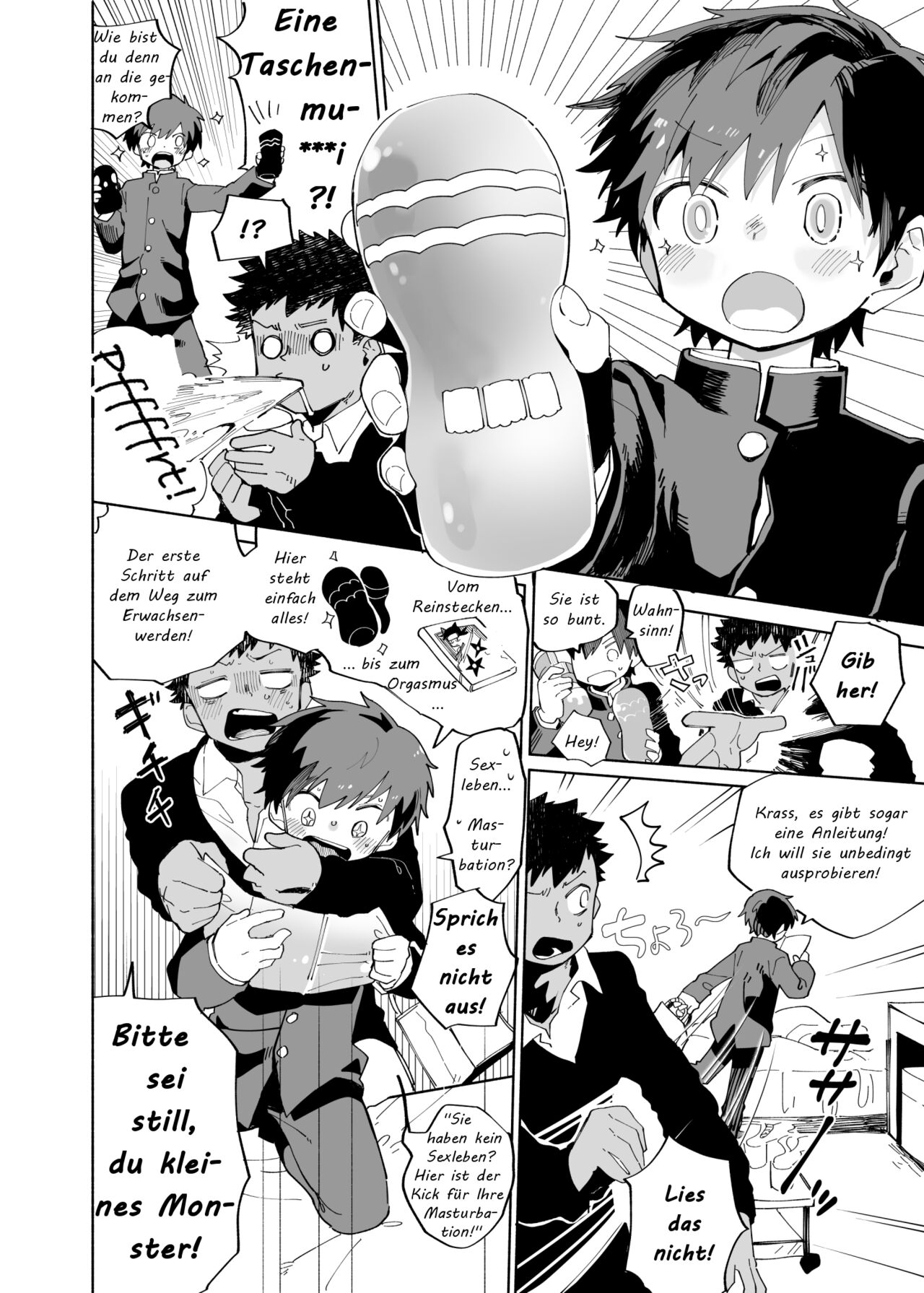 Yokodori Custard page 7 full