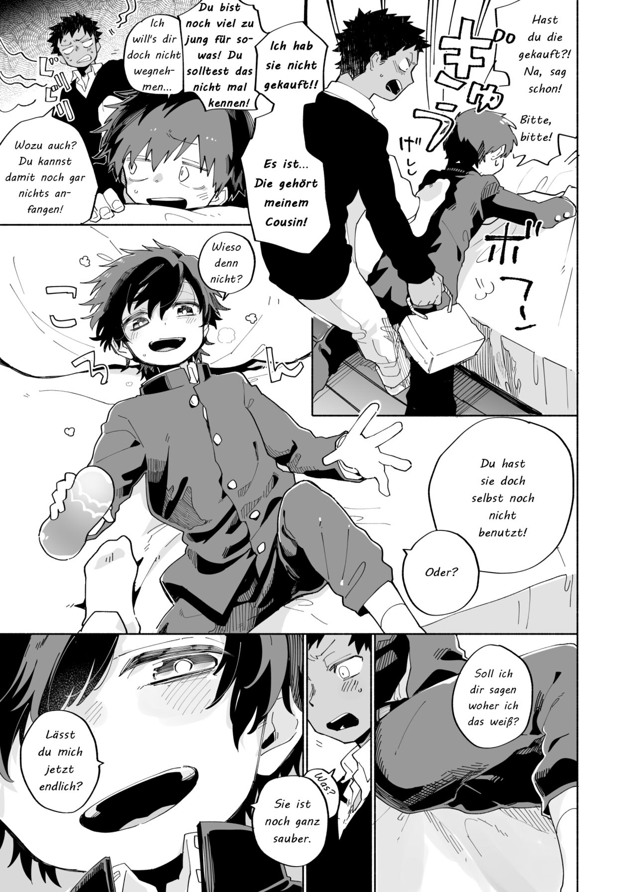 Yokodori Custard page 8 full