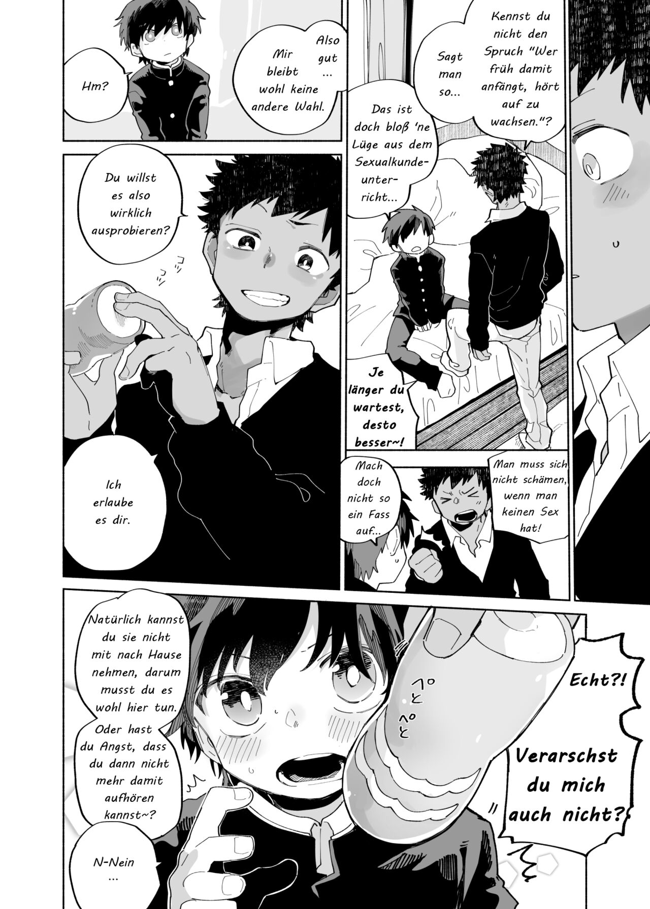 Yokodori Custard page 9 full