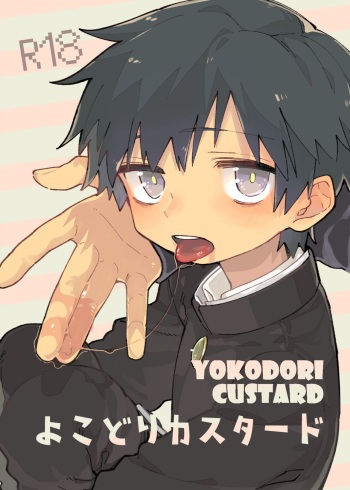 Yokodori Custard cover