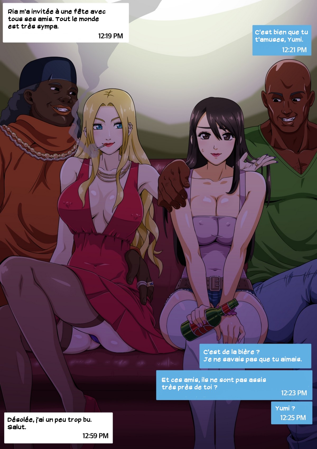 Yumi's Study Abroad page 5 full