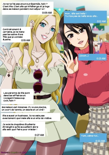 Yumi's Study Abroad cover