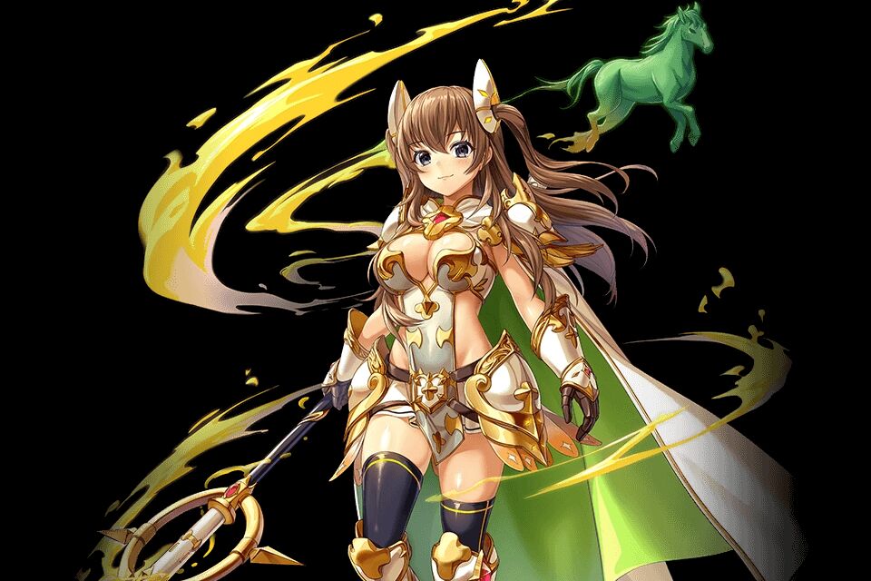 Kamihime Project R Character Art Part 1 page 1 full