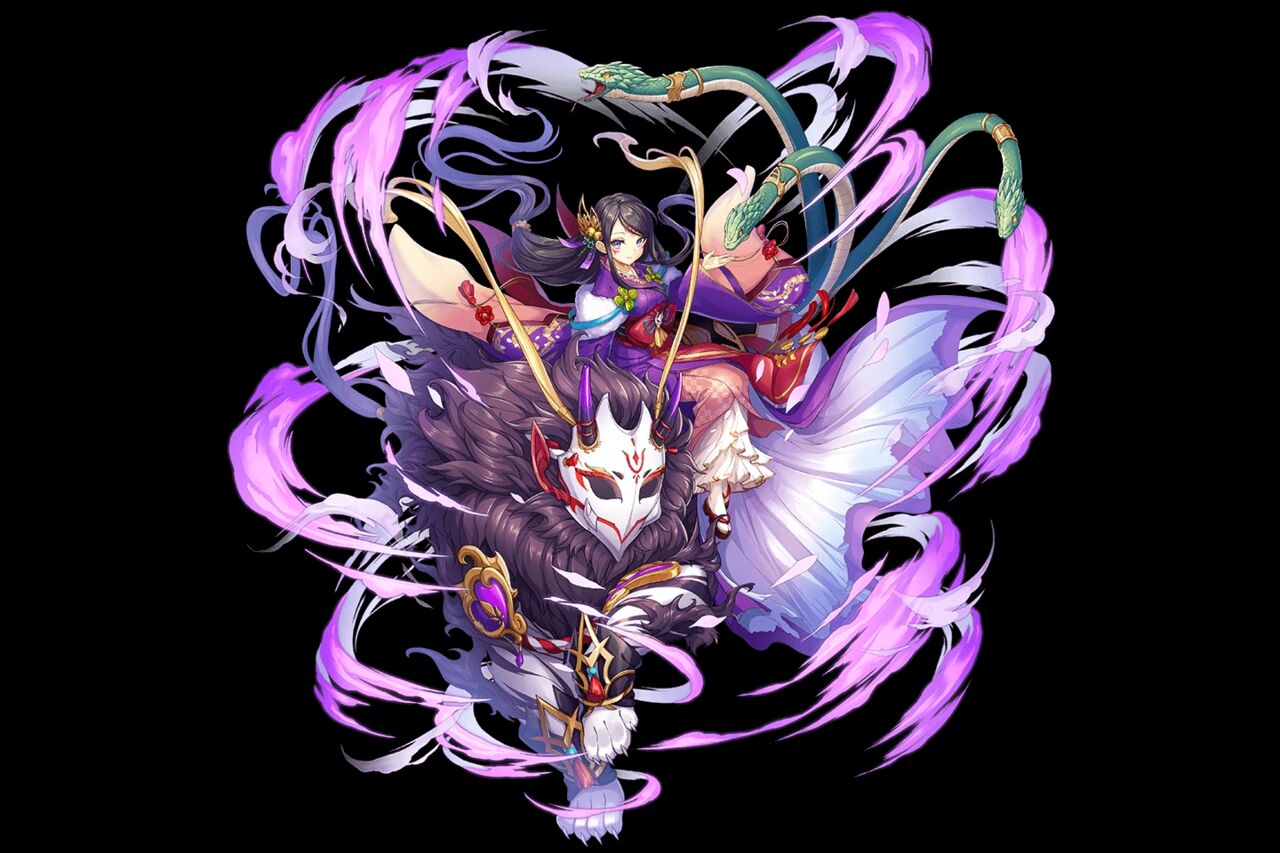 Kamihime Project R Character Art Part 1 page 8 full