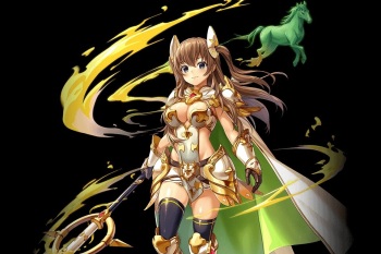 Kamihime Project R Character Art Part 1 cover