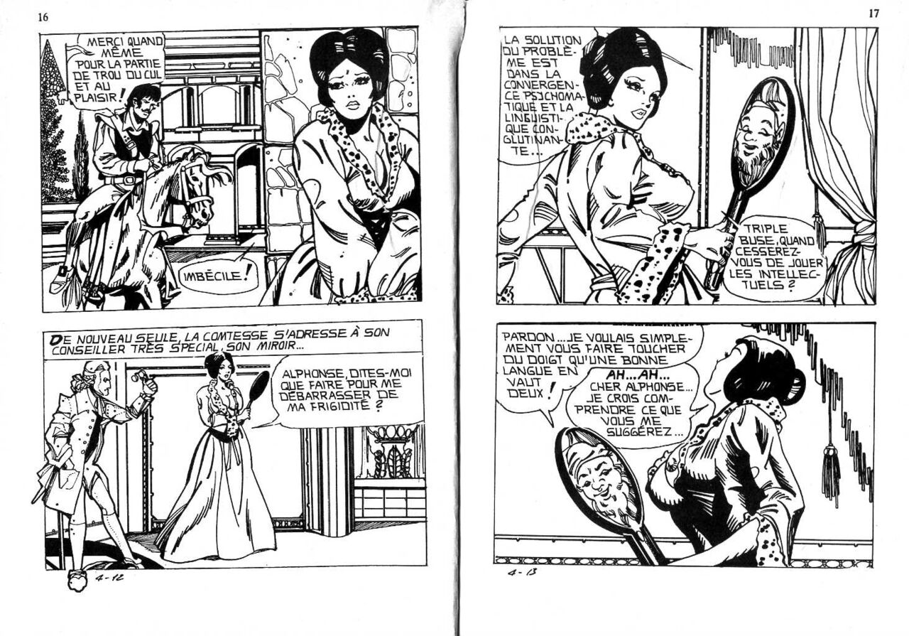 Contes féérotiques 04 La contesse frigide R..... page 9 full