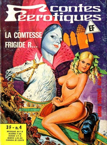 Contes féérotiques 04 La contesse frigide R..... cover
