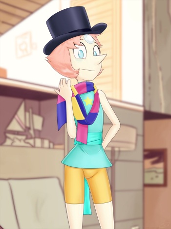Pearl Fanart cover