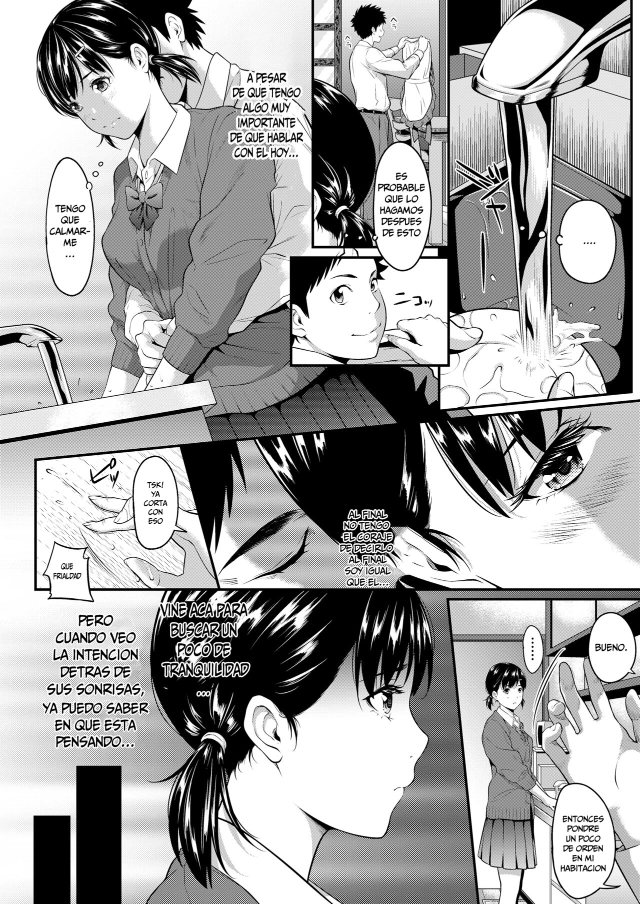 Iretai no wa Betsu no Hito Zenpen | Quiero que alguien mas me lo meta page 4 full