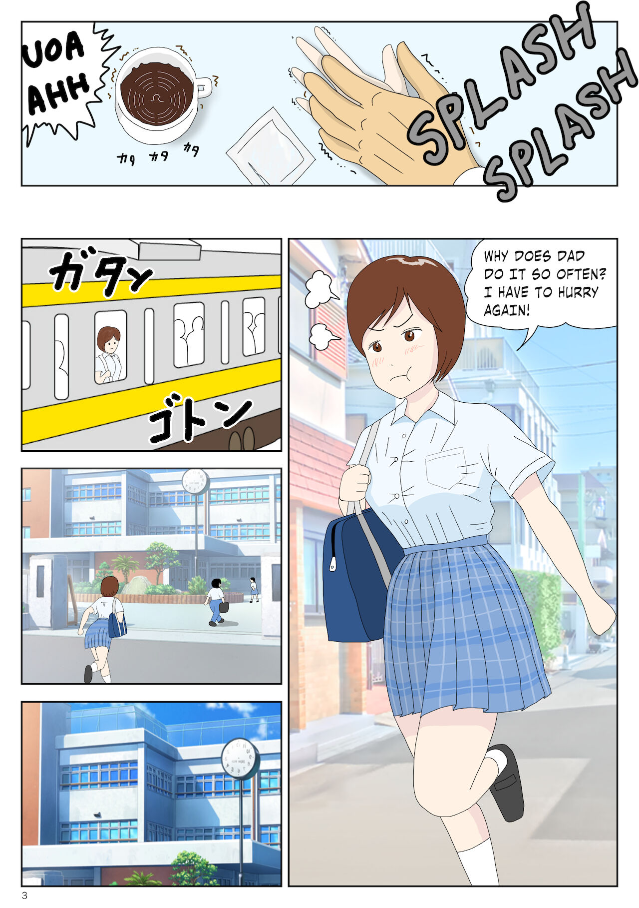 Girl Molested by Father Every Morning page 3 full