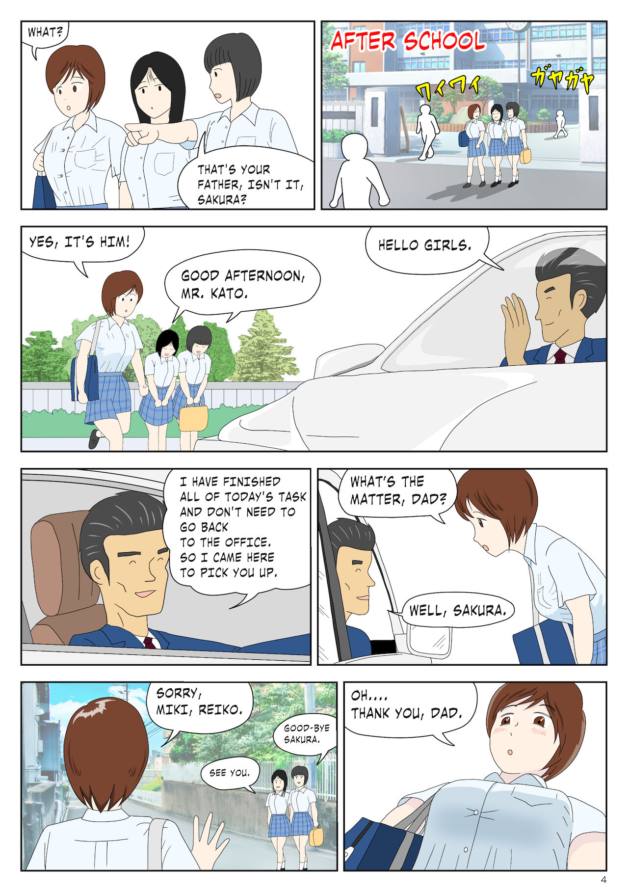 Girl Molested by Father Every Morning page 4 full