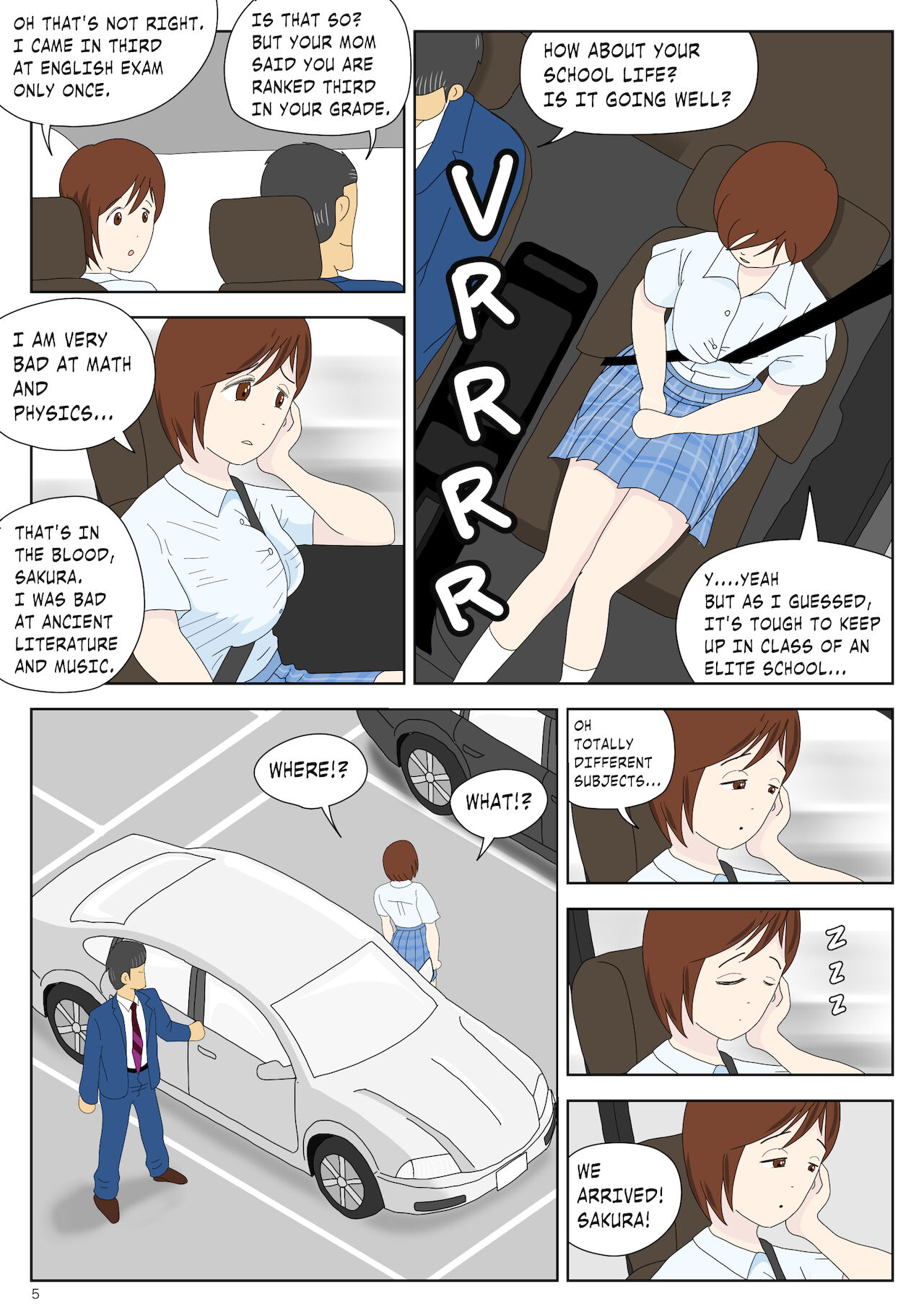 Girl Molested by Father Every Morning page 5 full