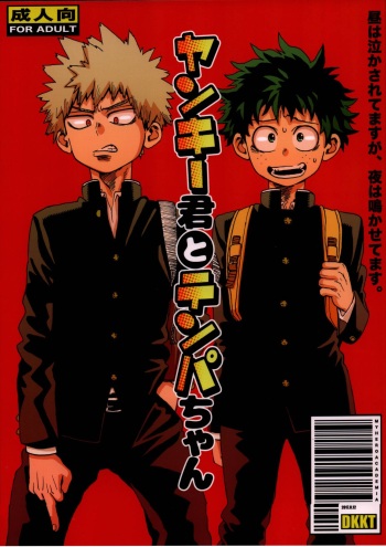 Yankee-kun to Tenpa-chan cover