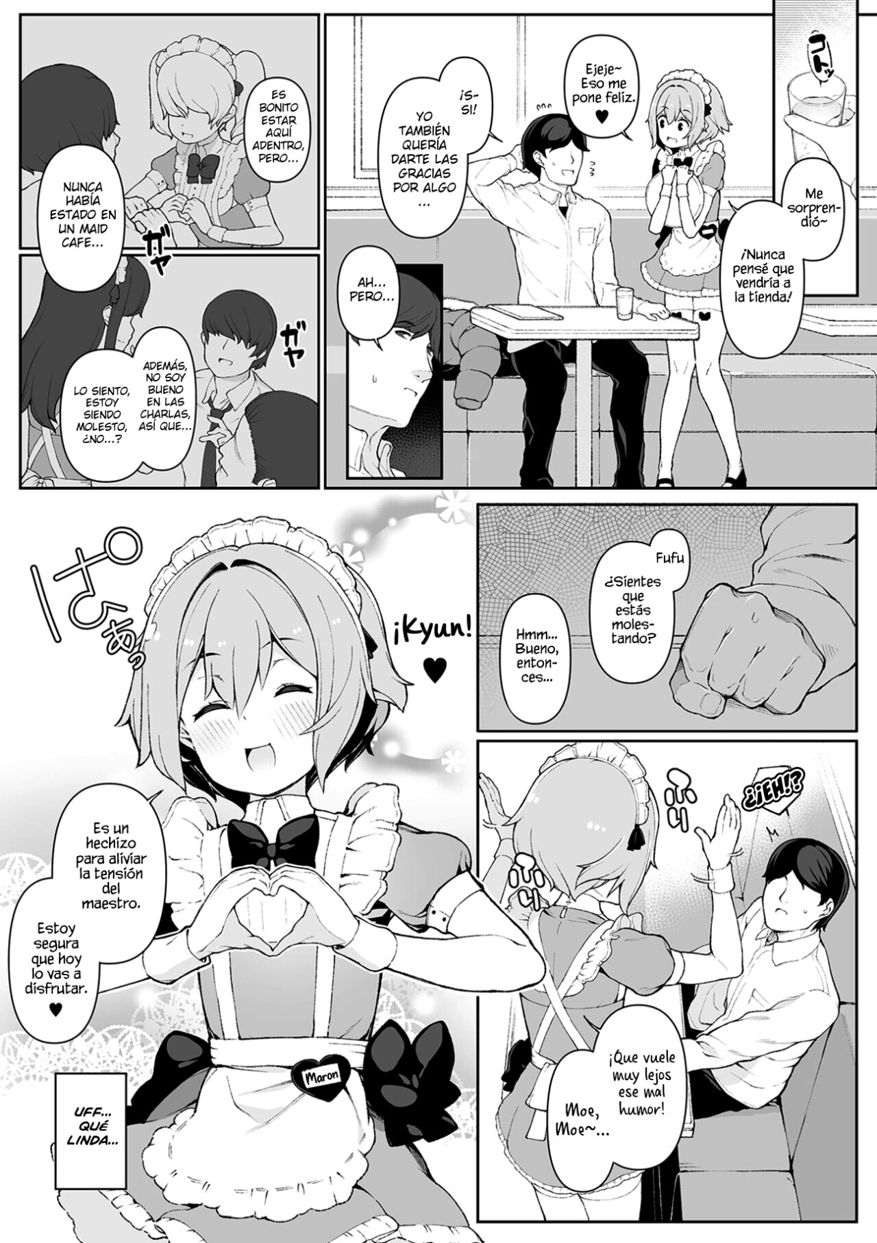 Hatsukoi no Maid-san ga Jitsu wa Otokonoko datta Ken page 2 full