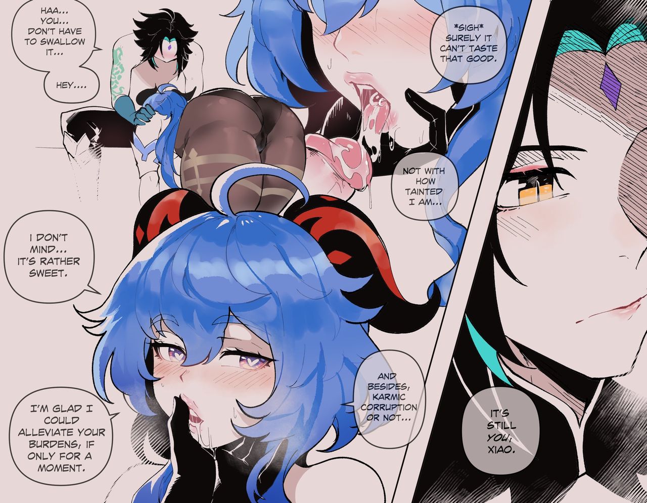 Don’t do one night stands with Fatui page 7 full