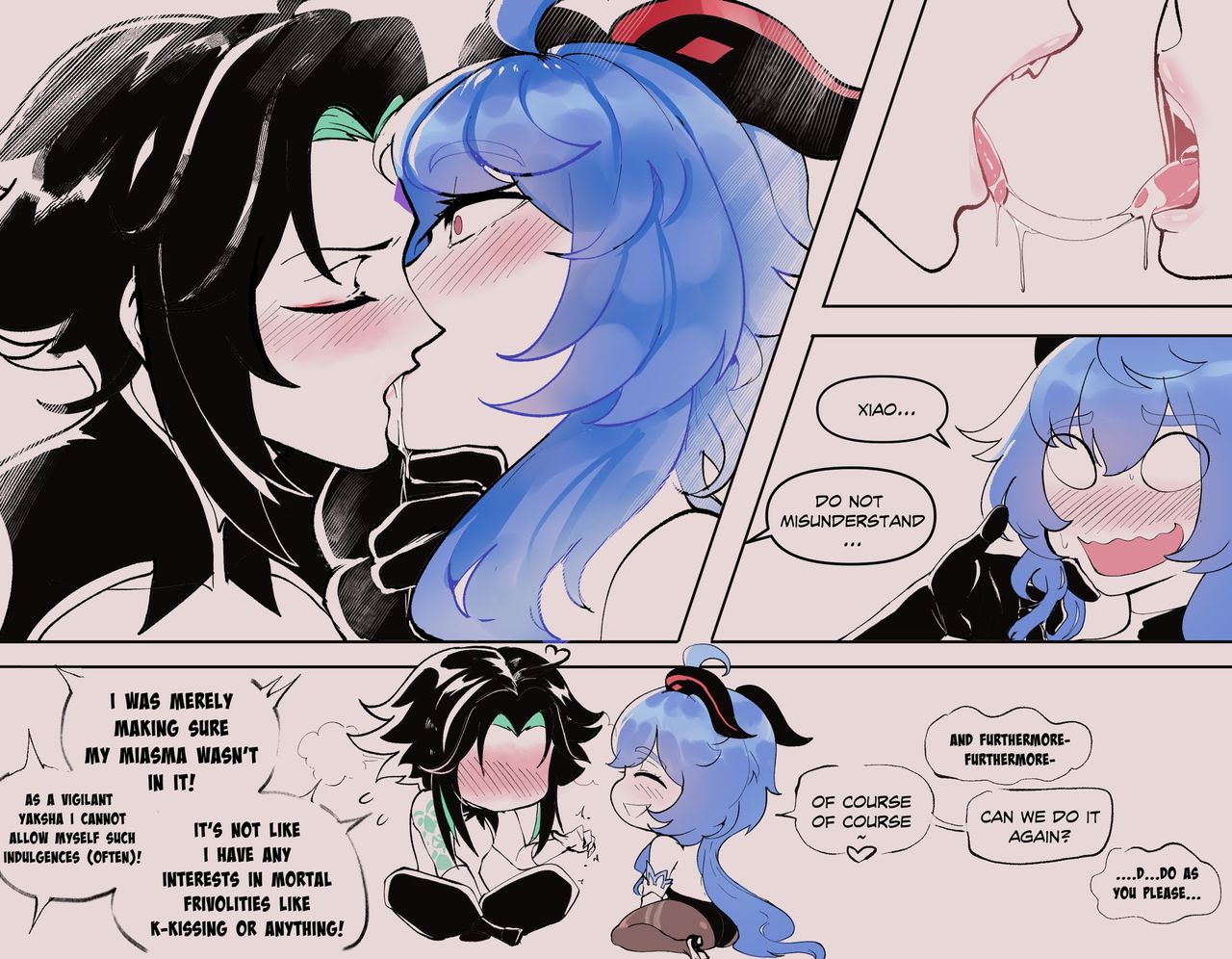 Don’t do one night stands with Fatui page 8 full