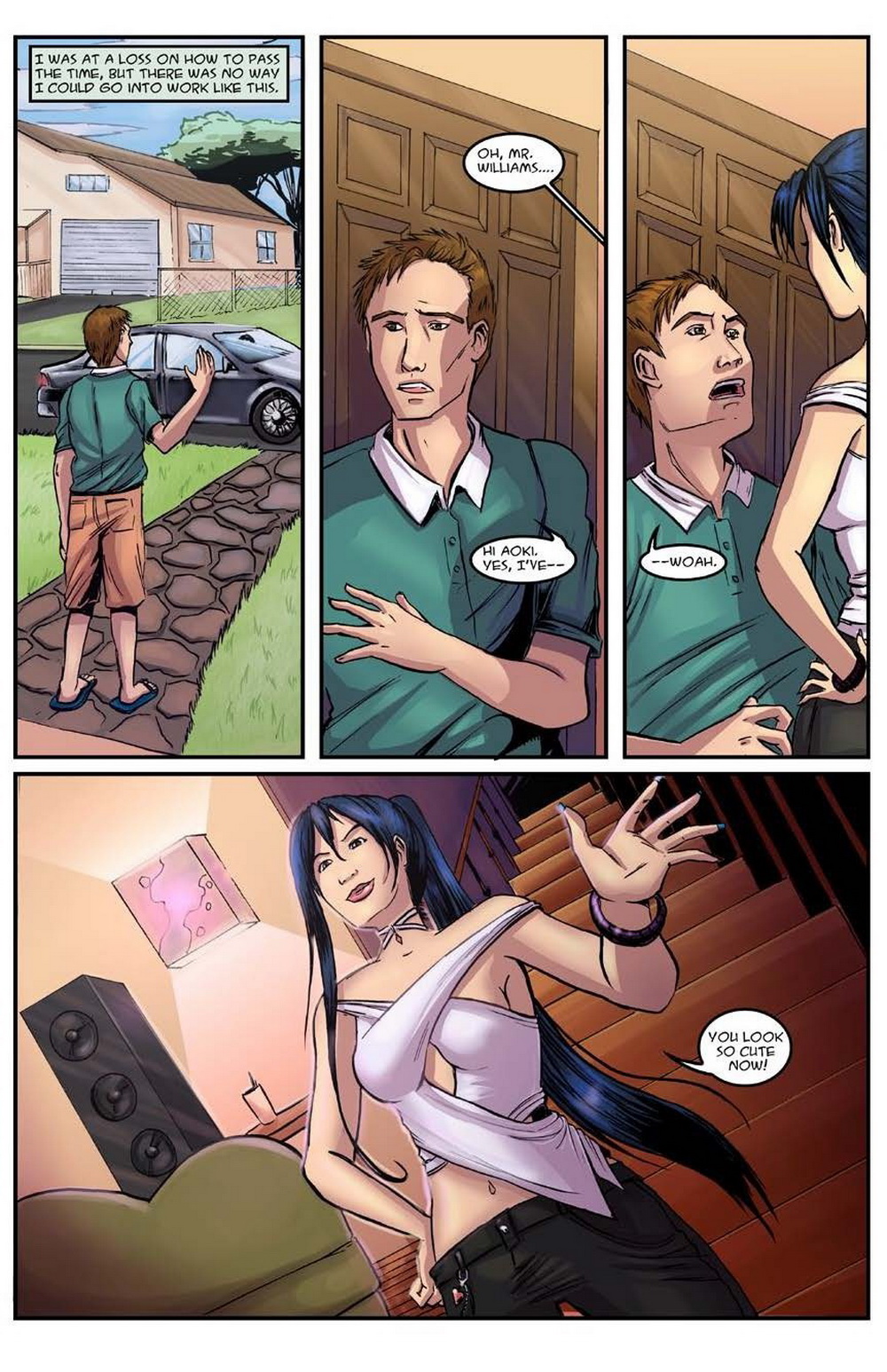 A New Life page 10 full