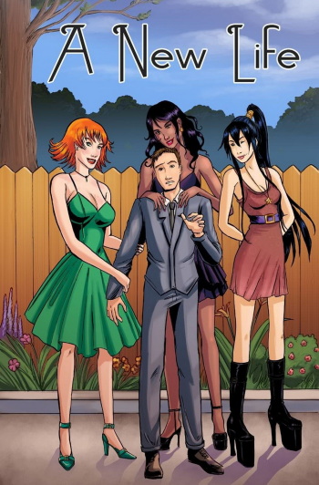 A New Life cover