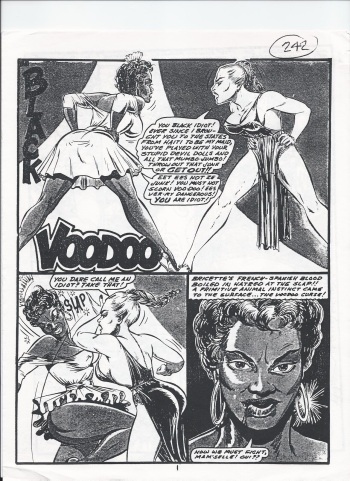 Black Voodoo cover