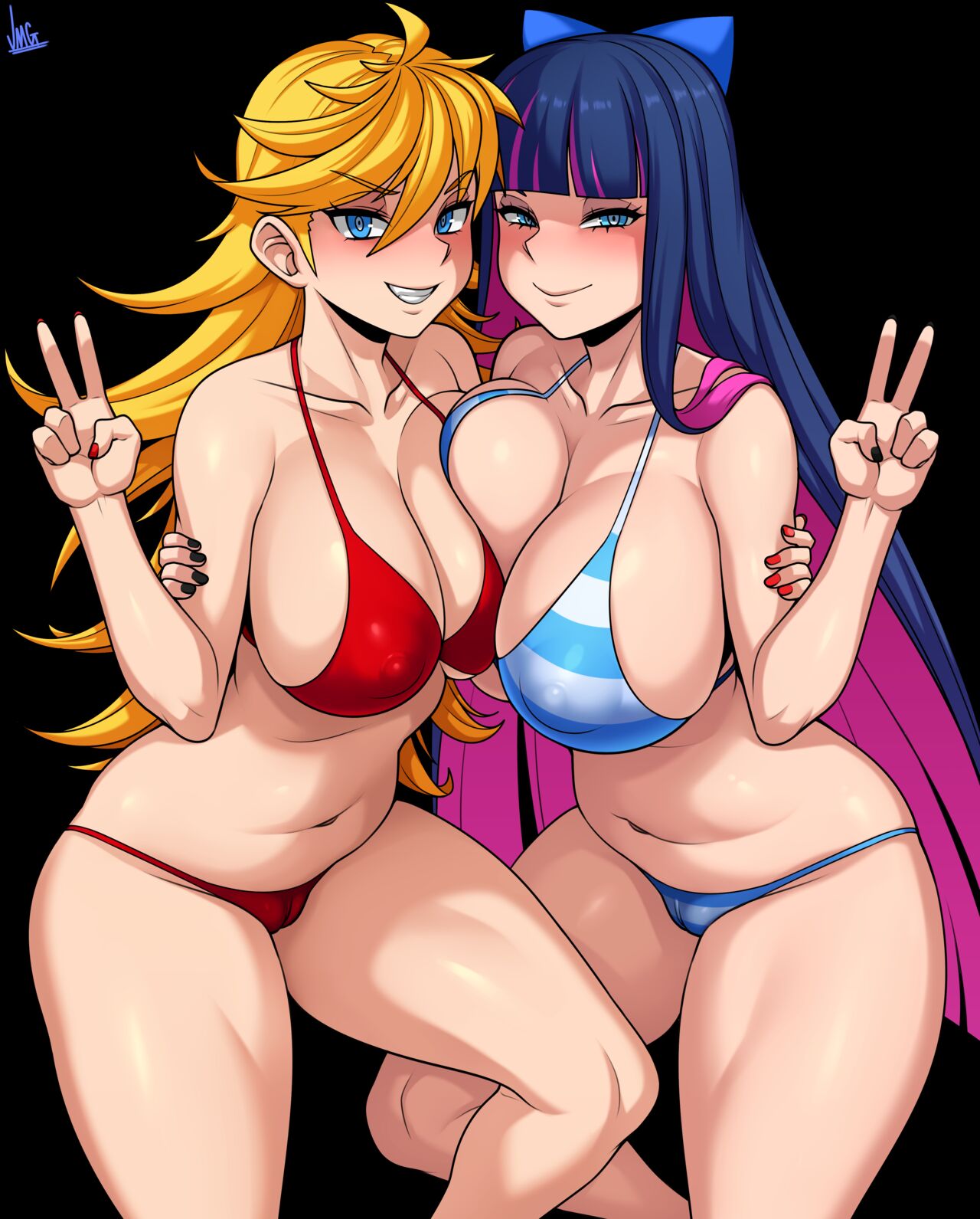 Panty &amp; Stocking page 9 full