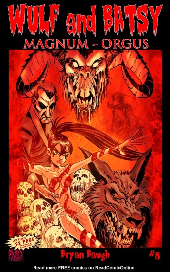 Wulf and Batsy - Magnum Orgus 08 cover