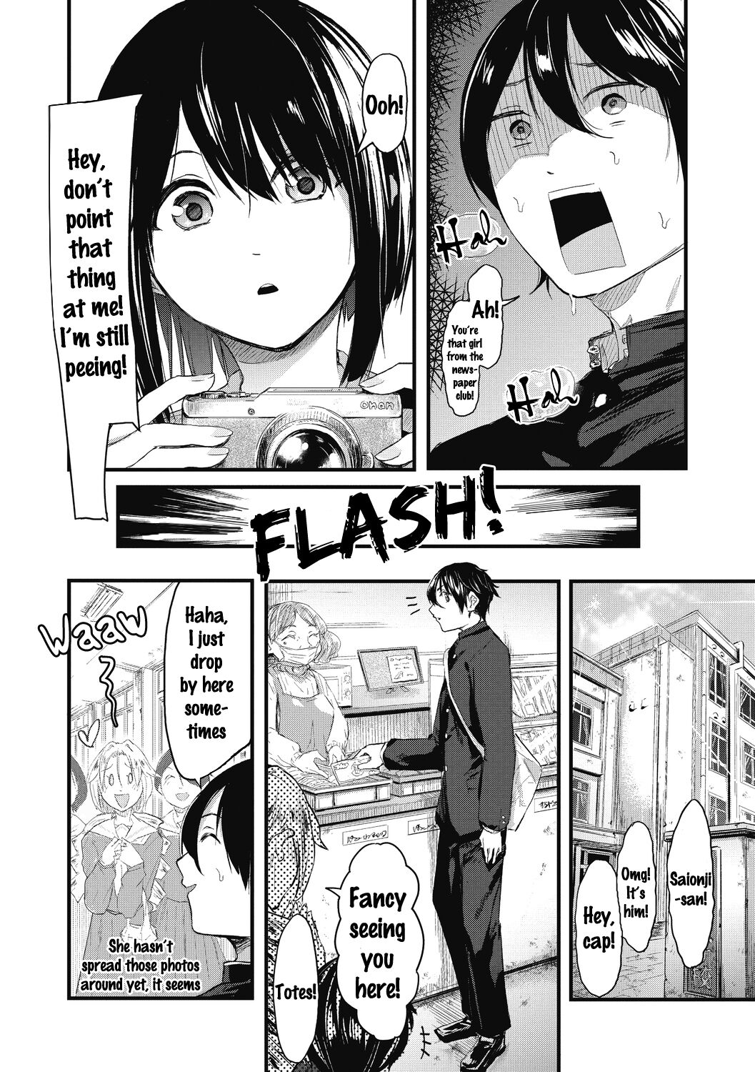 Kakushigoto ni Okawari! page 2 full