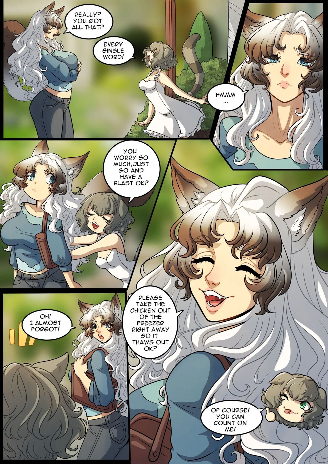 Feline Château  - 5 - english page 4 full