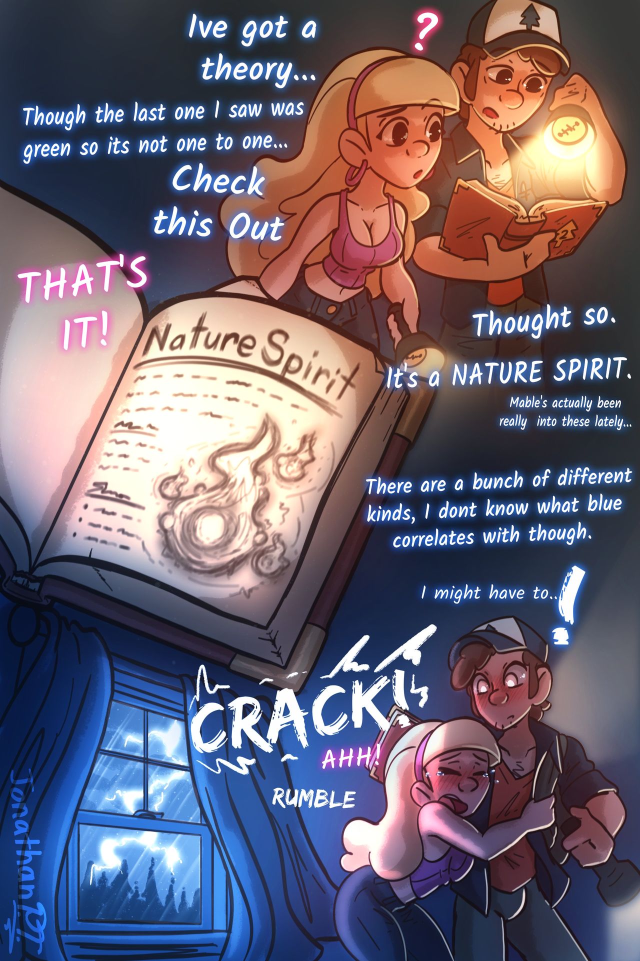 Something Weird page 5 full