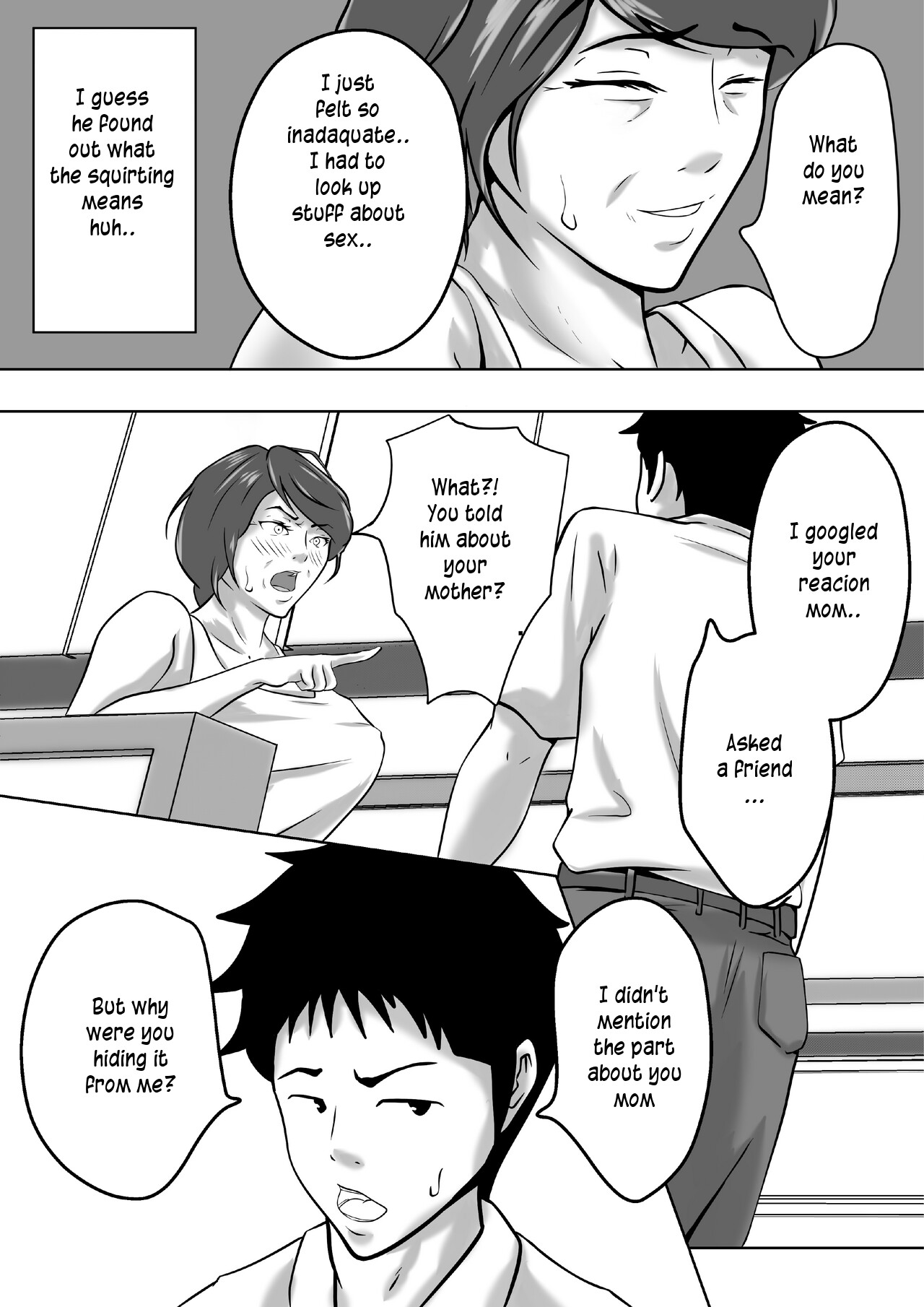 haha wa onnadeshita 3 | Mother was a woman 3 page 10 full