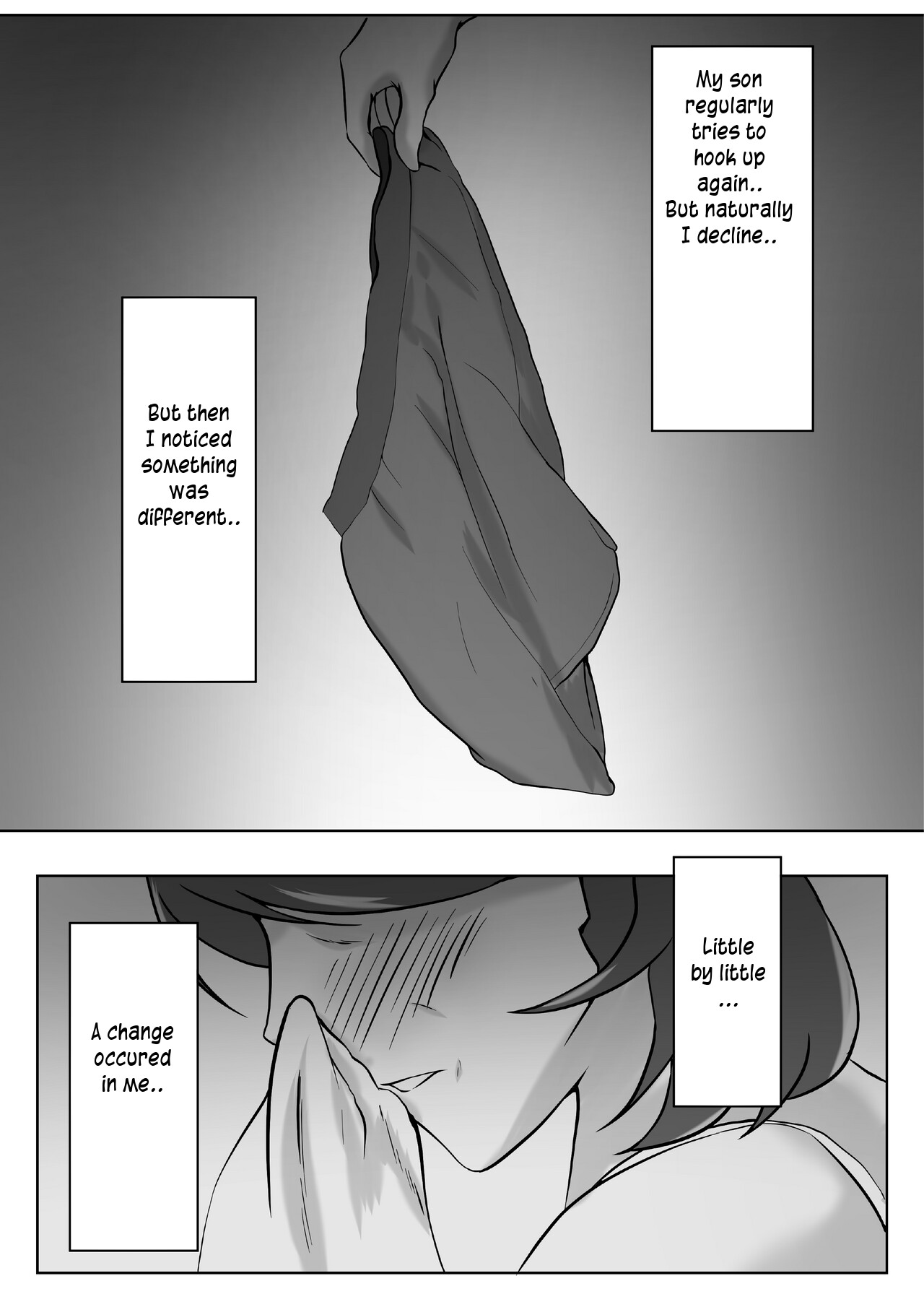 haha wa onnadeshita 3 | Mother was a woman 3 page 4 full