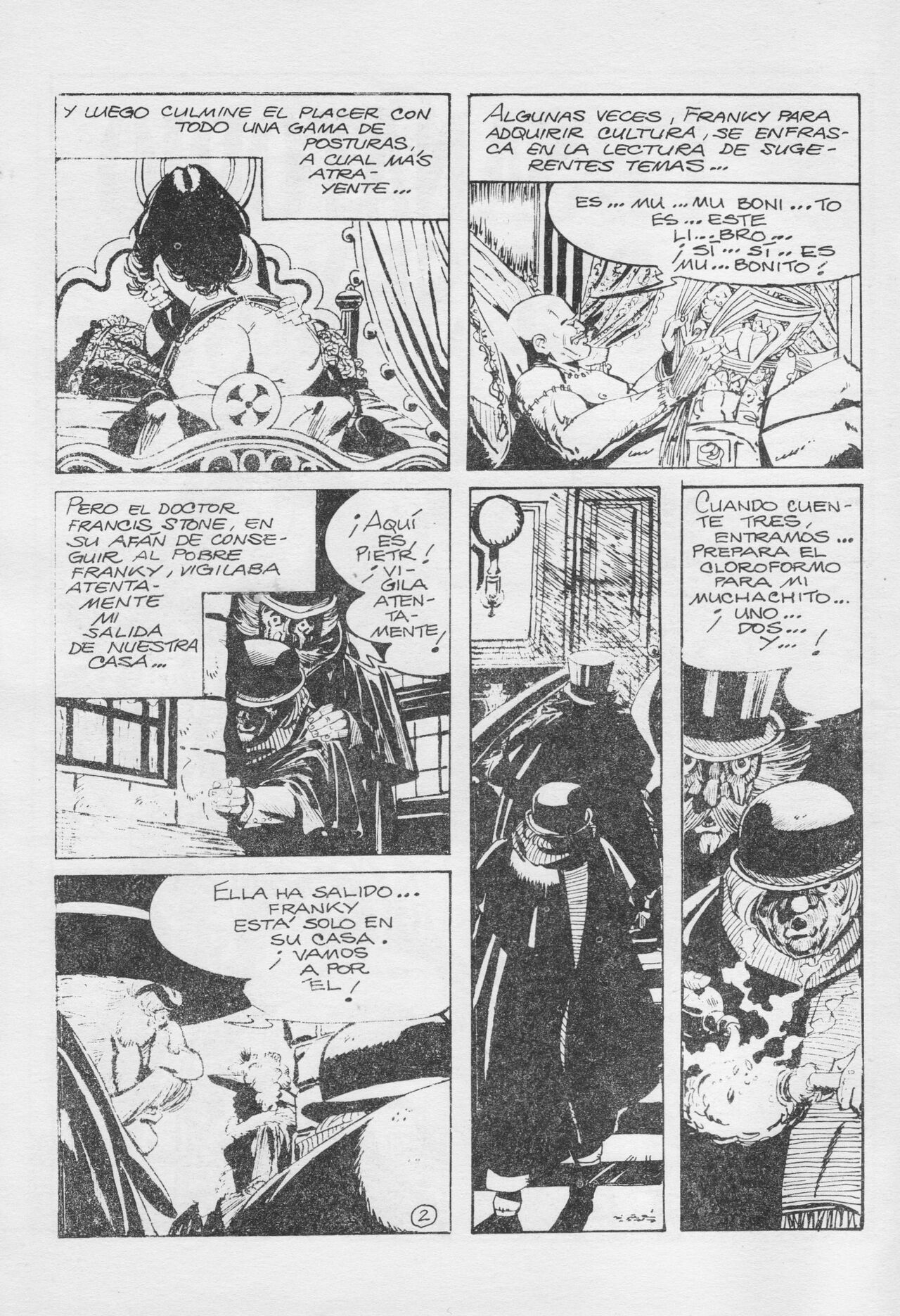La amante de Franksextein 03 page 4 full