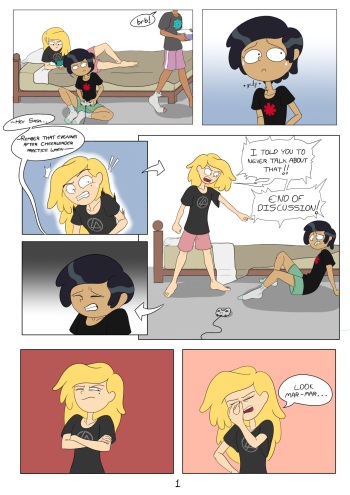 Amphibia /co/ Comic: Marcy Likes Feet + Bonus cover