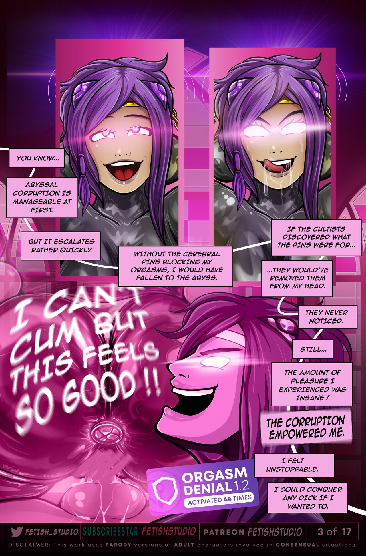 FETISH ABYSS | LATEX EGYPTIAN NUNS | Sisterhood of Pleasure | Original Story page 5 full