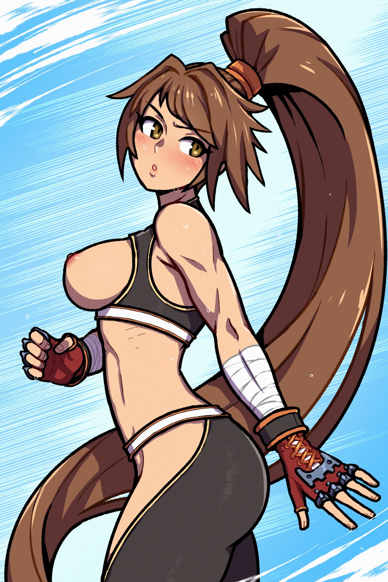 Working Up a Sweat page 2 full
