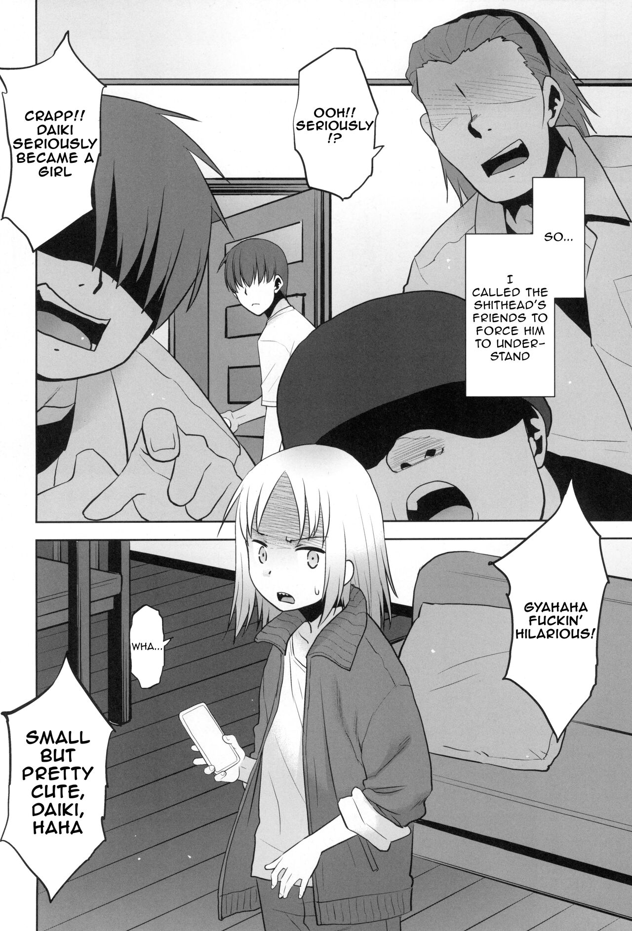 Uchi no Aniki ga Onna no ko ni natta kara Minna de Mawasou ze! page 3 full