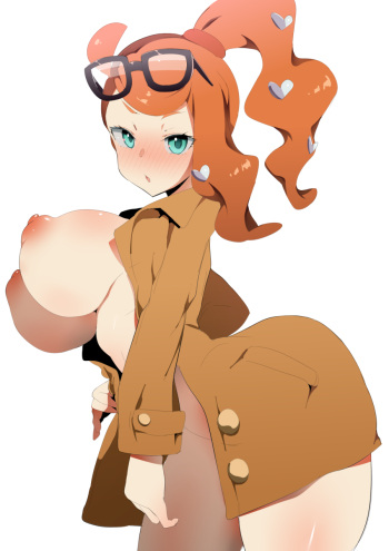 Naked jacket, coat, robe, cloak, etc. cover