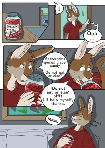 Satheroth's Candy cover