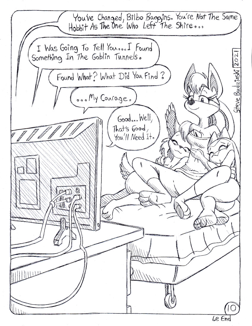 Served &amp; Deserved: Doubleshot page 10 full