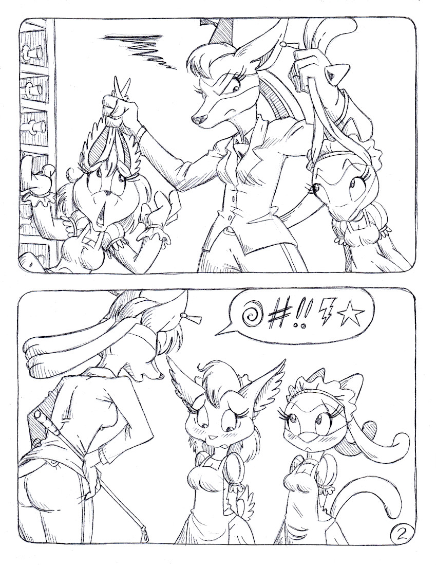 Served &amp; Deserved: Doubleshot page 2 full