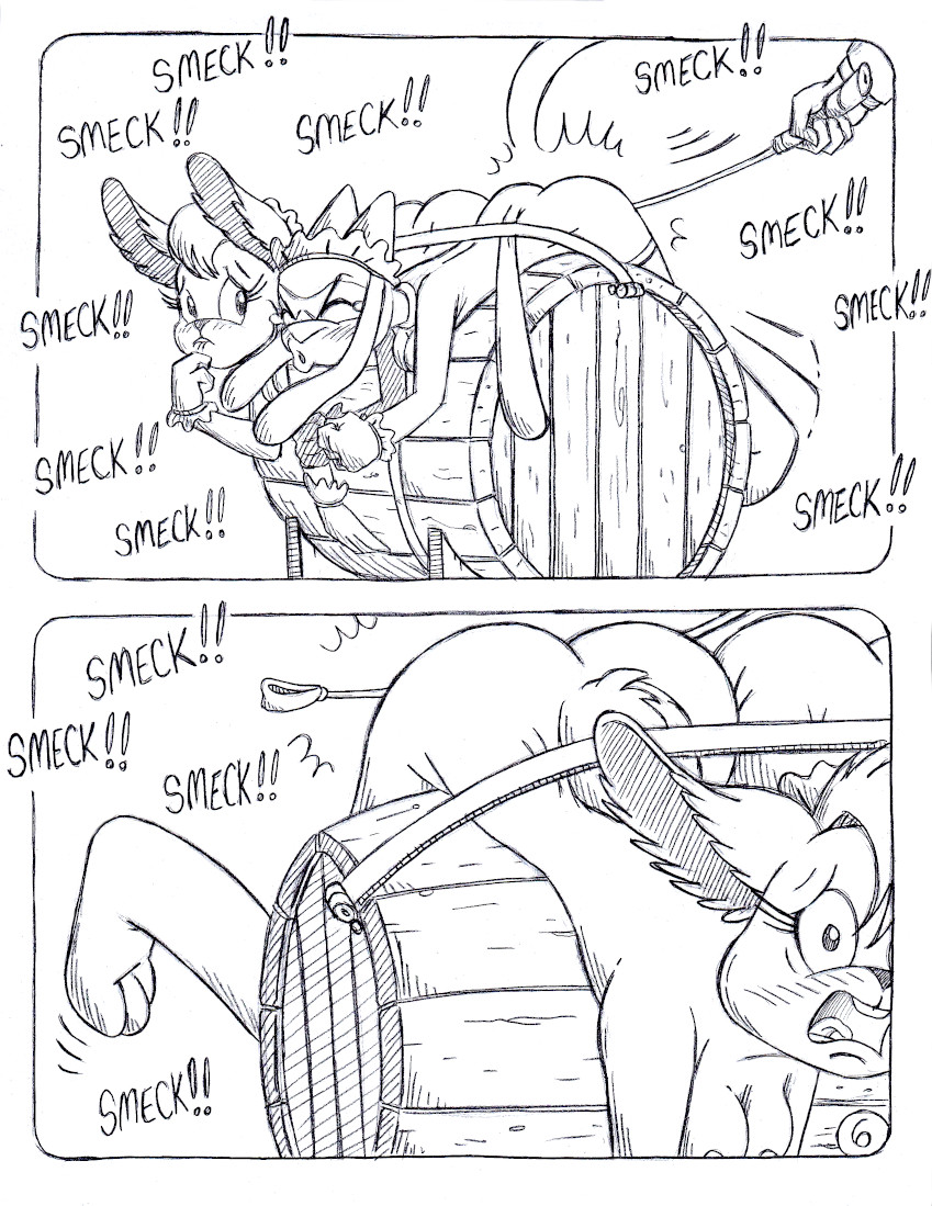 Served &amp; Deserved: Doubleshot page 6 full