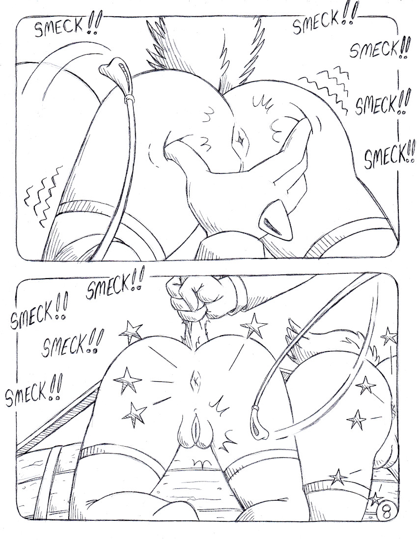 Served &amp; Deserved: Doubleshot page 8 full