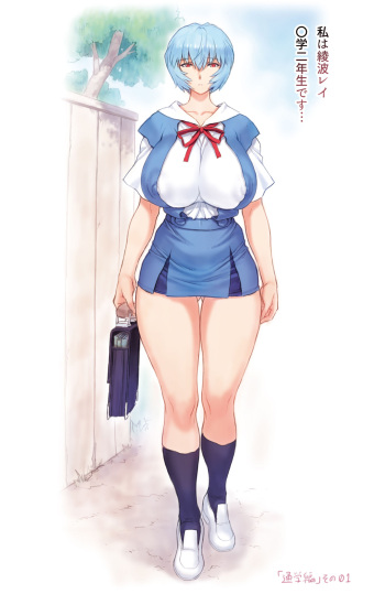 Ayanami School Edition cover