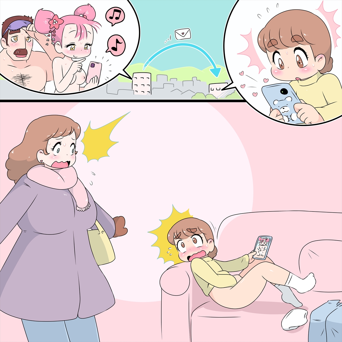 New Year's greetings, with family, with friends page 10 full