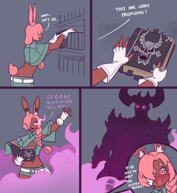 Chocolat’s Shenanigans + Character Sheet cover