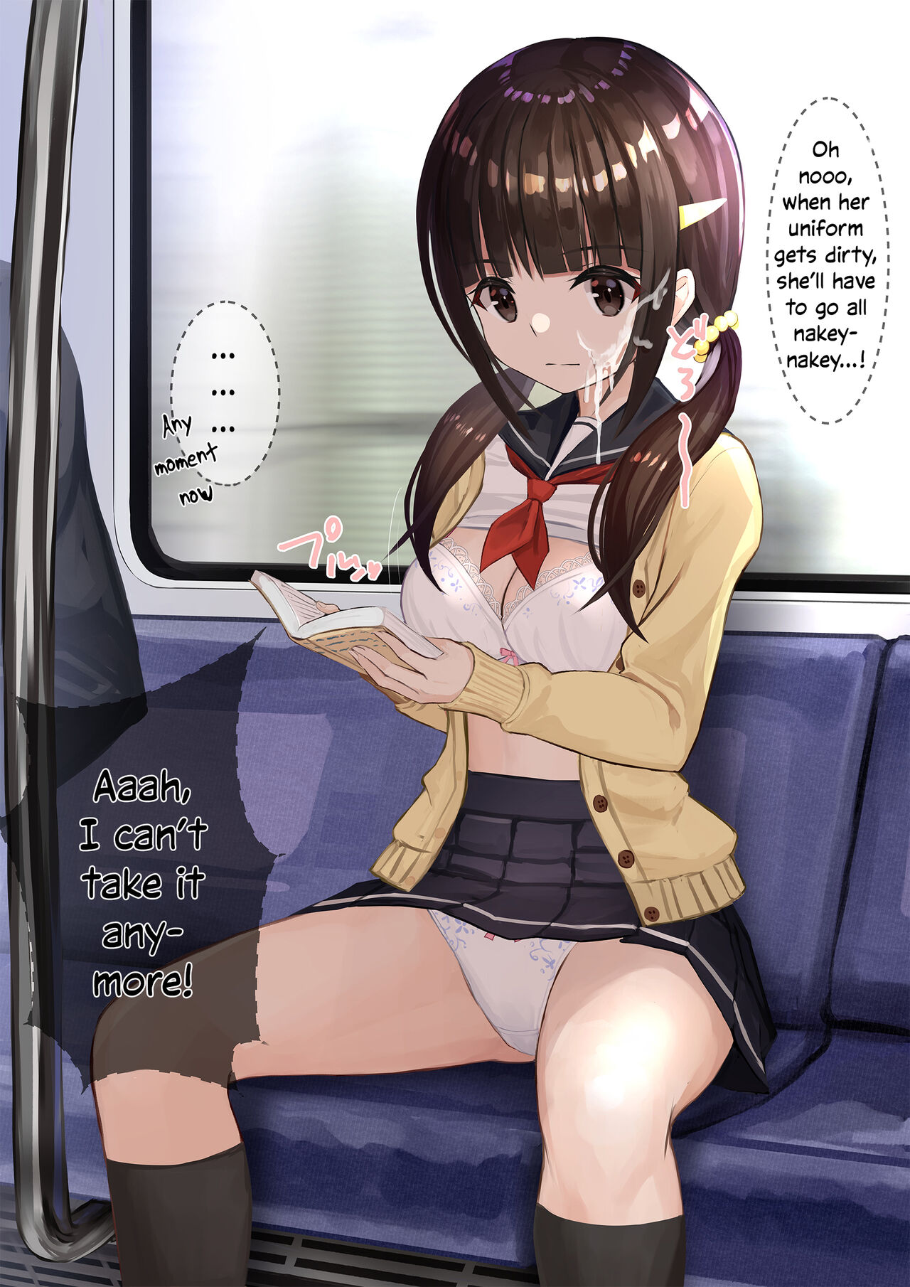 Ninshiki Sogai Apuri Wo Tsukatte JK Wo Okashite Mita | Using An Awareness Blocking App To Rape High School Girls 5 page 6 full