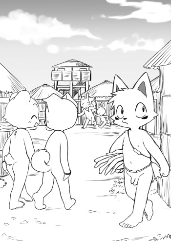 Boy Village cover