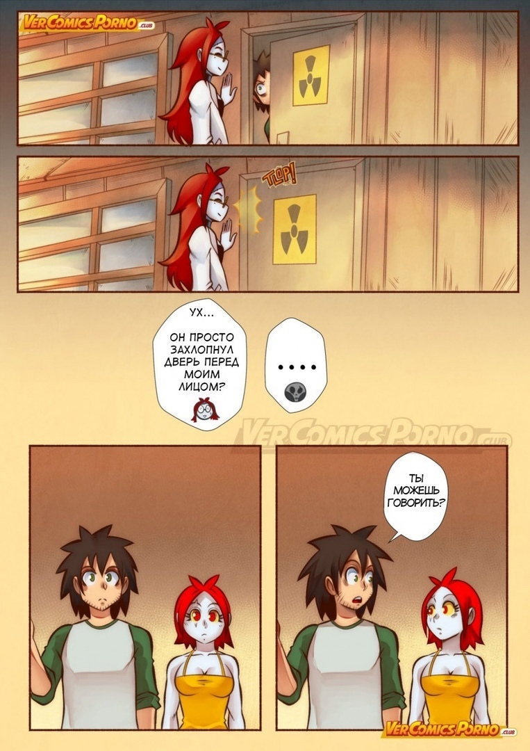 Cherry Road Part 5: Chatting With A Zombie page 3 full