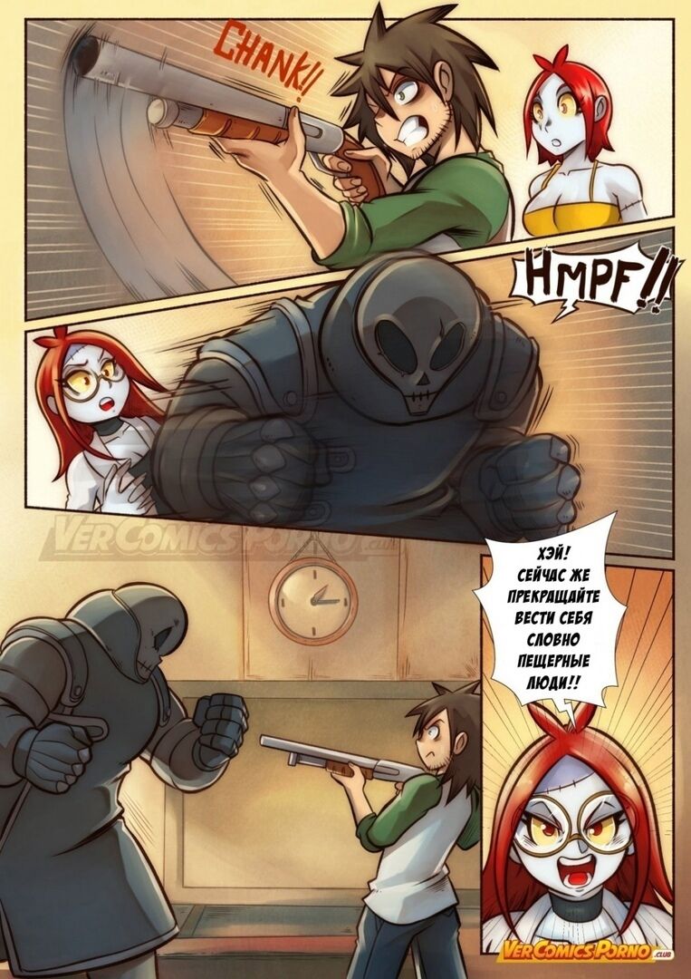 Cherry Road Part 5: Chatting With A Zombie page 5 full