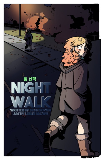 Night Walk cover