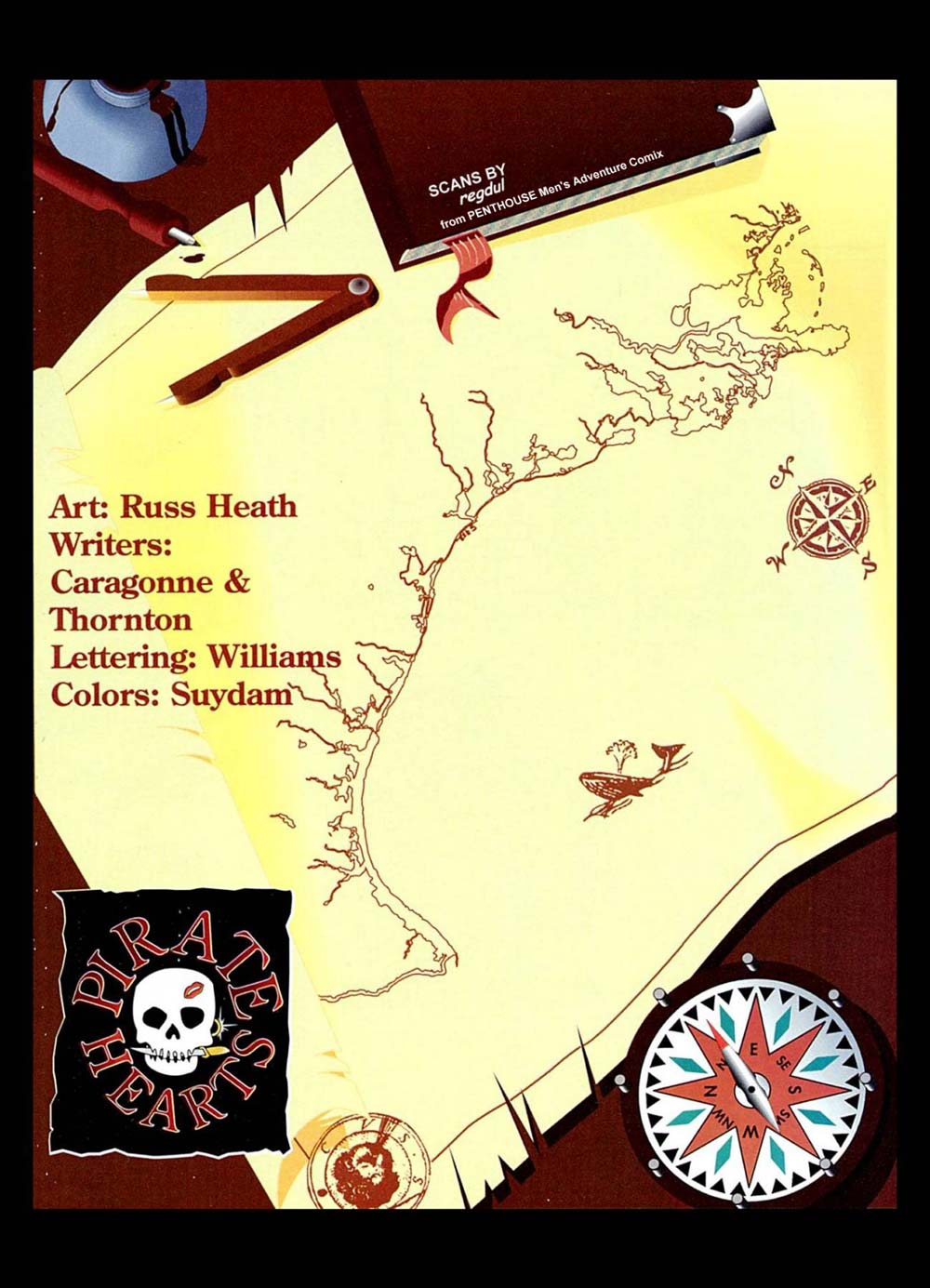 Pirate Hearts page 1 full